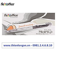 Hộp 20 cây bút bi 0.5mm Flexoffice - FO039 màu đen