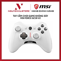 Tay cầm chơi game MSI Force GC30 V2 - Hàng chính hãng