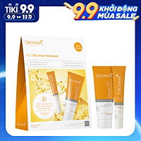 COMBO TOÀN DIỆN CHO DA MỤN DECUMAR ADVANCED