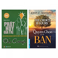 Combo 2 cuốn: Phát Huy Giá Trị – Con Đường Nhanh Nhất Đi Đến Thành Công, Quyền Chọn Là Ở Bạn