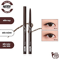Chì kẻ mắt dạng gel cao cấp, chống trôi, dễ kẻ Hàn Quốc Merzy Easydrawing Gel Eyeliner 0.14g