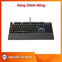 Bàn phím cơ AOC GK500 RGB Outemu Blue Switch Gaming (hàng chính hãng)