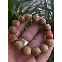 Vòng tay Trầm Hương Mix đá thẩm mỹ Lu thống/Trầm hương thiên nhiên/TH