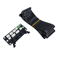 Tronxy 3D Printer Parts Adapter Board with 82cm 30Pin Cable Compatible with XY-2 Pro/X5SA Series 3D Printer