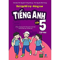 Sách - Bài tập Tiếng Anh 5 Tập 2