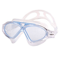 Swimming Goggles Anti-Fog UV Adjustable Transparent Swim Glasses Wide Vision Men Women Adult Waterproof Silicone Eyewear