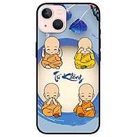 Ốp lưng dành cho Iphone 13 Mini - Iphone 13 - Iphone 13 Pro - Iphone 13 Pro Max - Chú Tiểu Tứ Không Xanh