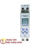 Công tắc hẹn giờ kỹ thuật số Kawasan tuần hoàn 2 thiết bị kết hợp công tắc tay KW-TS601 - Hàng chính hãng