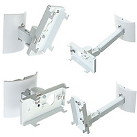 White UB-20 Wall Ceiling Bracket Mount For Acoustimass Lifestyle Freestyle
