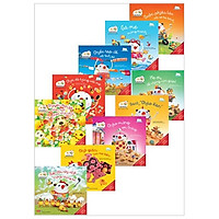 Combo Ehon Gà Mẹ Cục Tác Và Đàn Con Lông Vàng (Bộ 10 Cuốn)