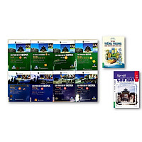 Combo Trọn Bộ 8 Cuốn Giáo Trình Hán Ngữ Boya Kèm Đáp Án ( tặng kèm tự học tiếng trung cho