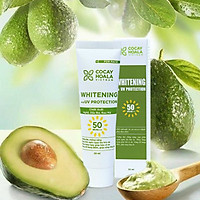 Kem Chống Nắng Bơ Nghệ Kiềm Dầu, Chống Thấm Nước, Nâng tông da SPF50+ PA+++ 30ml