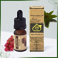 Dầu Thầu Dầu Nguyên Chất Umi Home (10ml) Dùng cho dưỡng da, loại bỏ mụn thâm nám hiệu quả