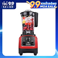 Máy xay sinh tố công nghiệp Fuki FK-1800 (1800W) – Hàng chính hãng