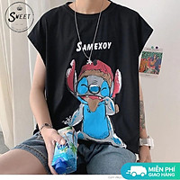 Áo ba lỗ nam BL05 unisex, áo thun sát nách dáng rộng phong cách ulzzang hàn quốc, chất vải mềm siêu mát