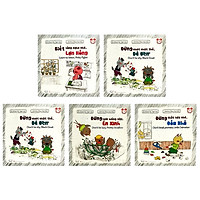 Bộ Sách Rèn Luyện Thói Quen Tốt - Phần 2 (Bộ 5 Cuốn)