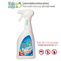 Diệt Côn Trùng Gián, Kiến, Kiến Ba Khoang, Muỗi, Ruồi, Mối, Mọt 100% Sinh Học Thảo Mộc 10s Hương Sả Chanh Chai Xịt 500ml An Toàn Cho Sức Khỏe Em Bé Và Người Già, Đã Được Bộ Y Tế Cho Phép Lưu Hành