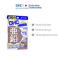 Thực phẩm bảo vệ sức khỏe Viên uống Bổ sung Kẽm DHC Zinc