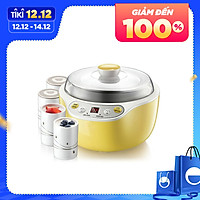 Máy Làm Sữa Chua Yogurt Tự Động Bear B10K1 - Nhập Khẩu