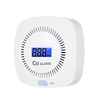 KKmoon Carbon Monoxide Detector Sensor Monitor LCD Digital Carbon Monoxide Alarm Meter High Precision CO Gas Tester