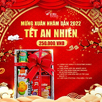 Hộp Quà Tết An Nhiên 2022