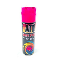 Sơn xịt ATM phản quang Spray hồng _F6