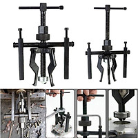 3 Jaw Inner Bearing Puller Gear Extractor Automotive Machine Tool Kit Heavy Duty