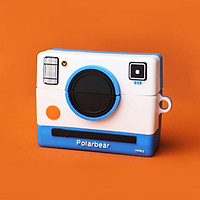 Bao Case Cho Airpods Pro / Airpods 1 / Airpods 2 Hình Máy ảnh PolarBear