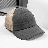 Nón Kết/ Mũ Lưỡi Trai Phối Lưới Unisex Non0604 Xám, Kết Cấu Đơn Giản, Màu Sắc Đa Dạng, Kiểu Dáng Năng Động Trẻ Trung.
