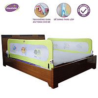 Thanh chắn giường ngủ an toàn cho bé Mastela BR002 - loại 1 thanh độc lập không khớp nối