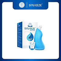 Bộ kit rửa mũi xoang phòng ngừa Covid-19 SINU-EEZE (1 bình + hộp 30 gói muối)