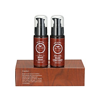 Bộ đôi dầu gội và dầu dưỡng 60ml làm mềm, kích thích mọc râu cho nam
