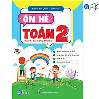 Sách - Ôn Hè Toán 2 - Dành cho học sinh lớp 2 lên 3 (1 cuốn)