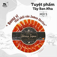 HỘP QUÀ TẾT CAO CẤP HEO MUỐI TÂY BAN NHA IBERICO MIX