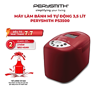 Máy làm bánh mì tự động 3,5 lít PerySmith PS3500 - Hàng chính hãng