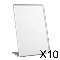 10x Acrylic Photo Frame for Fujifilm Mini Instax 9 8 90 3 "Photo Film Paper