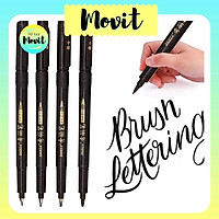 Bút viết thư pháp Baoke mực đen (có thể bơm mực)