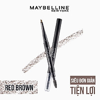 Chì Kẻ Mày 2 Đầu Sắc Nét Tự Nhiên Maybelline New York Define & Blend Brow Pencil 0.16g
