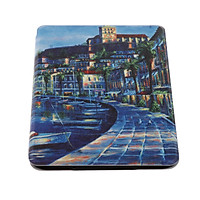 PU Leather Smart Case Flip Protective Cover for Amazon Kindle 10th Generation 2019 Anti-Scratch, Foldable operation, frame-type stand