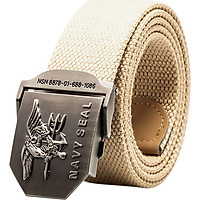Thắt Lưng Vải Dù Nữ Mặt Khoá Hợp Kim Mặt Navyseal