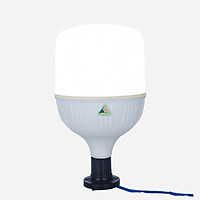 Bóng đèn tròn LED BULB CVC 40W - công nghệ Led hiện đại tiết kiệm điện năng, Tuổi thọ (h): > 50000