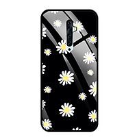 Ốp Lưng Kính Cường Lực Cho Điện Thoại Oppo Reno 2F - 03093 0086 HOACUC - Hàng Chính Hãng