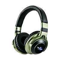 Đèn LED 008 Đèn Không Dây Bluetooth Tai Nghe 3D Stereo Tai Nghe Chụp Tai Kèm Mic Tai Nghe Over-Ear Hỗ Trợ Thẻ TF FM Chế Độ âm Thanh AUX Jack