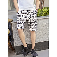 Quần Short Thun Hình Nam 620 Sea Collection