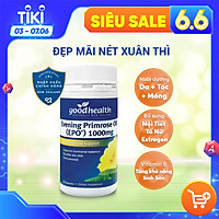 Thực phẩm chức năng Tinh dầu Hoa Anh Thảo Goodhealth Evening Primrose Oil 1000mg (70 viên) - Nhập khẩu New Zealand