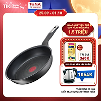 Chảo chiên 28cm Tefal Unlimited G2550602 - Chống dính, báo nhiệt thông minh - hàng chính hãng