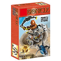 Mô hình Lego Bionicle 707-2 Pohatu Stone - Đại diện sức mạnh từ Đá