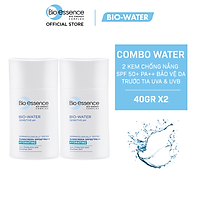 Combo 2 Kem chống nắng Bio-Essence Miracle Bio Water Cooling Sunscreen 40ml/chai