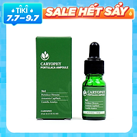 Serum Rau Má hỗ trợ giảm Mụn Caryophy Portulaca Ampoule 10ml