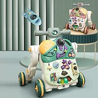 Xe Tập Đi Exploring Spase Cho Bé Từ 4 Tháng Biến Đổi 5 Chức Năng Có Khóa Bánh An Toàn
